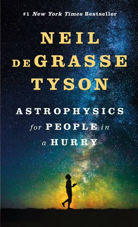 Astrophysics For People in a Hurry book cover